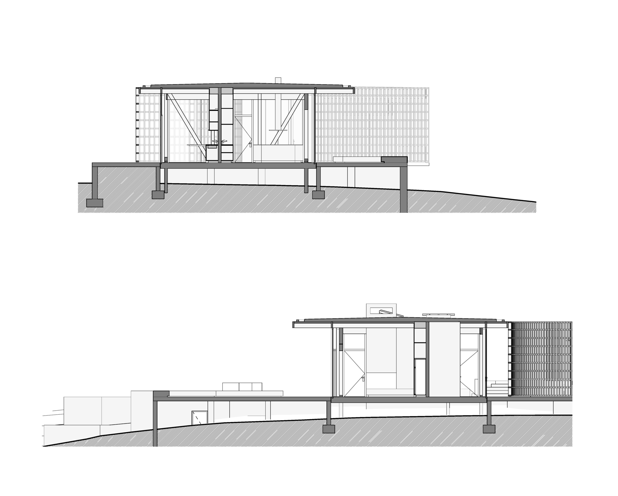 圆形之屋丨智利丨LAND Arquitectos-22
