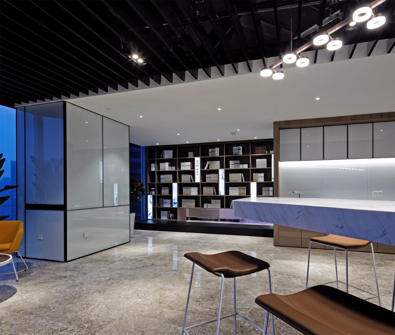 金地集团东南区域办公总部  易和极尚-19