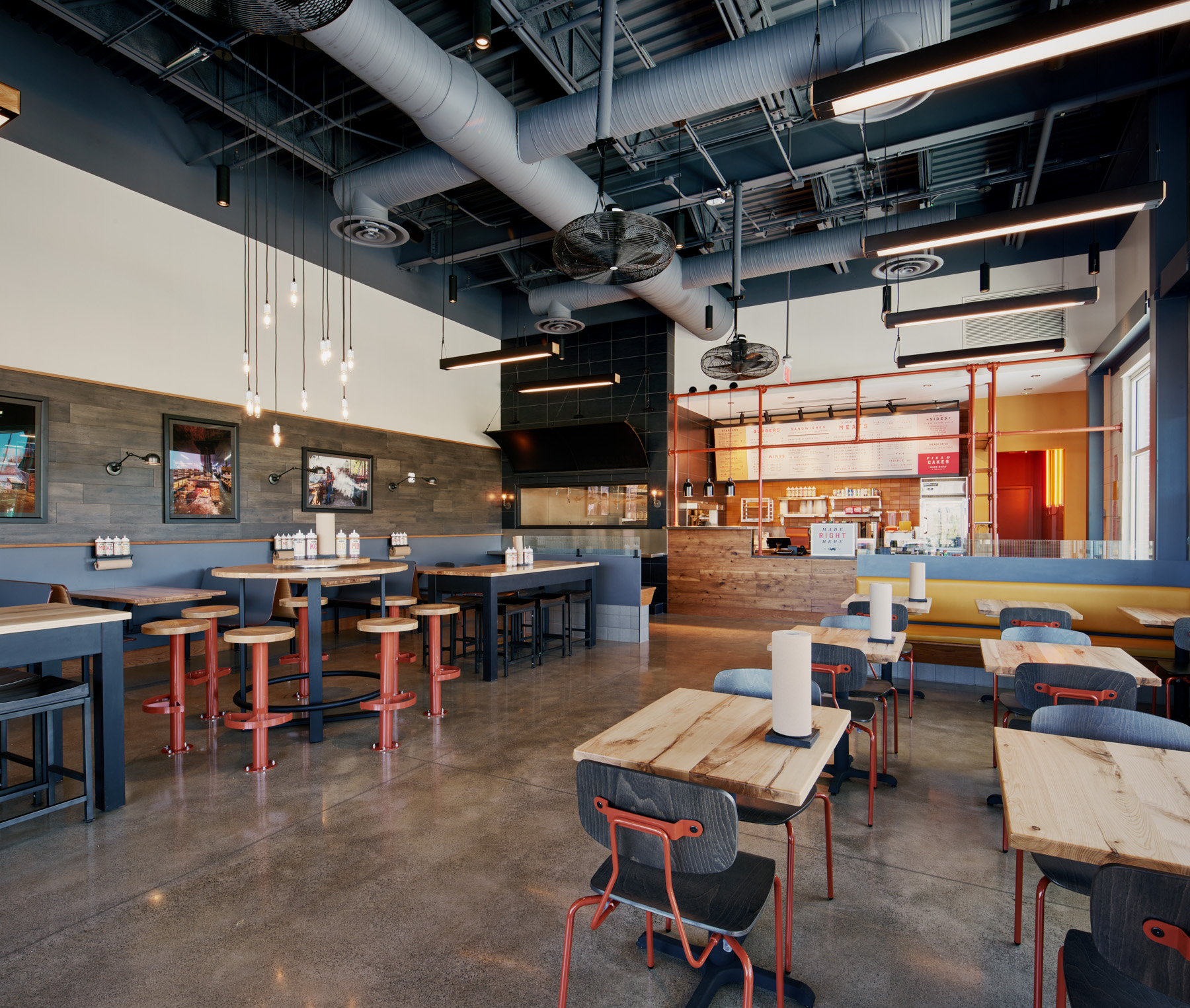 黑猪烧烤快闪店设计丨CORE architecture + design-21