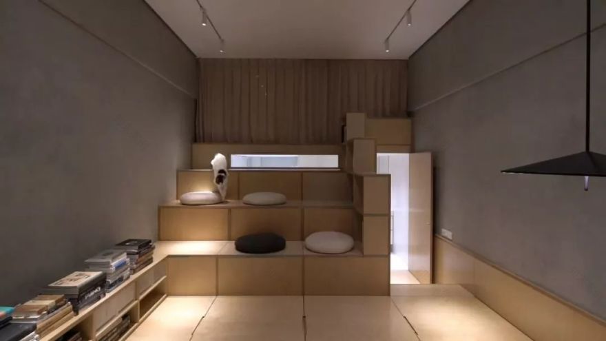 盈尺起山:40平方米居住空间改造设计丨中国杭州丨久舍营造工作室-125