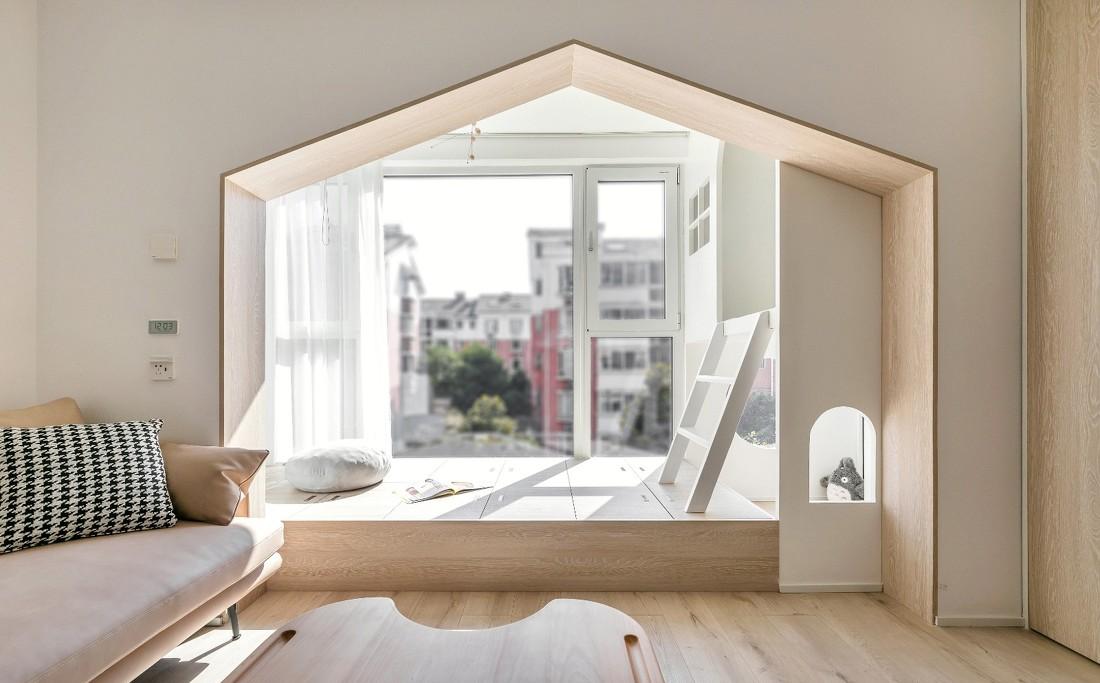 树屋亲子宅,四分离空间,打造全能厨房-18