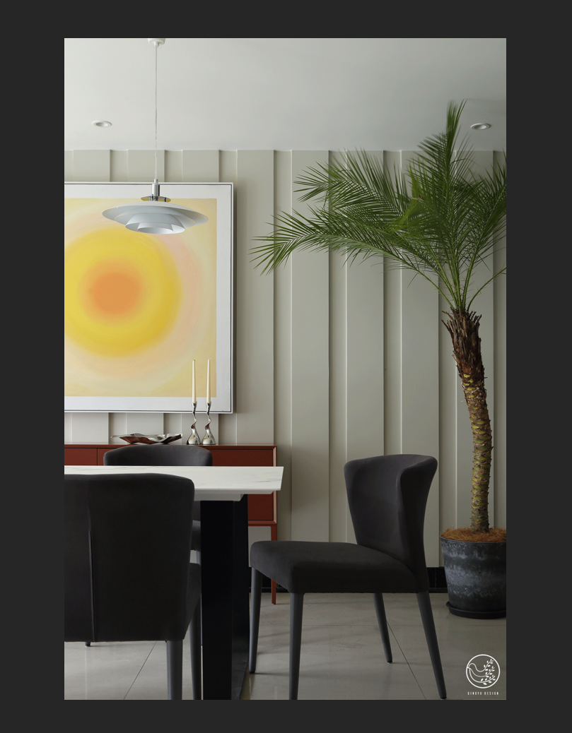 成都 240 平老房翻新,打造现代摩登别墅生活-17