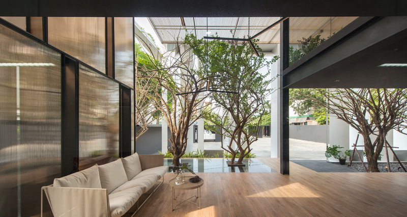 智能创新办公室——环保、私密与美观的完美结合-34