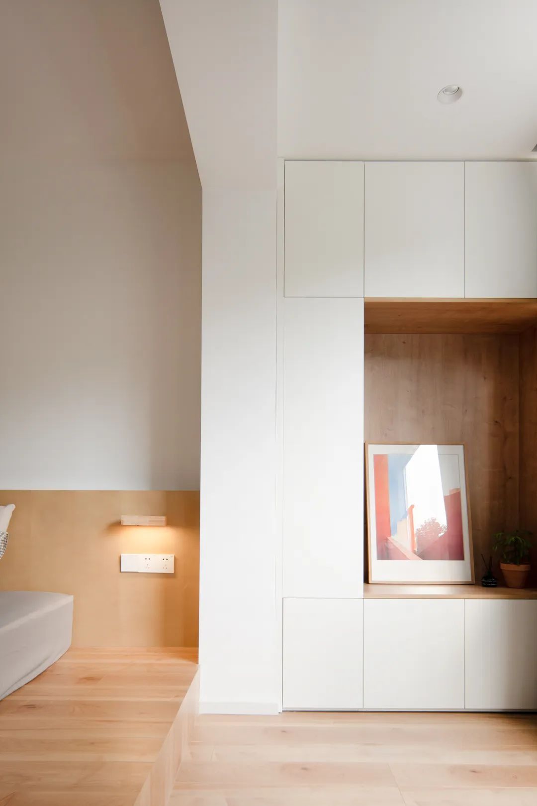 木心 · 武汉120㎡一室两厅一卫创意改造丨中国武汉丨武汉小小空间事务所-85