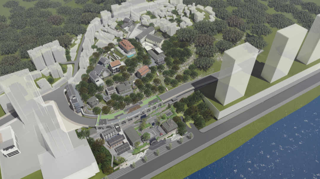 城市更新和历史保护与既有建筑改造| 开埠文化遗址公园—繁华起于此，风云际会尔-4