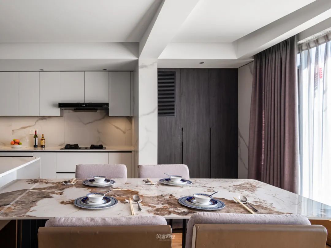 向光而居丨中国西安丨ANG空间设计机构-44