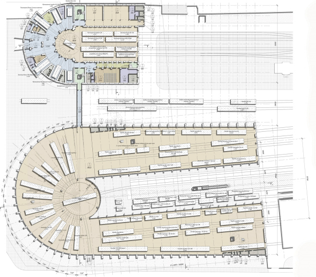 俄罗斯铁路博物馆(中央十月铁路博物馆)丨俄罗斯圣彼得堡丨44工作室-27