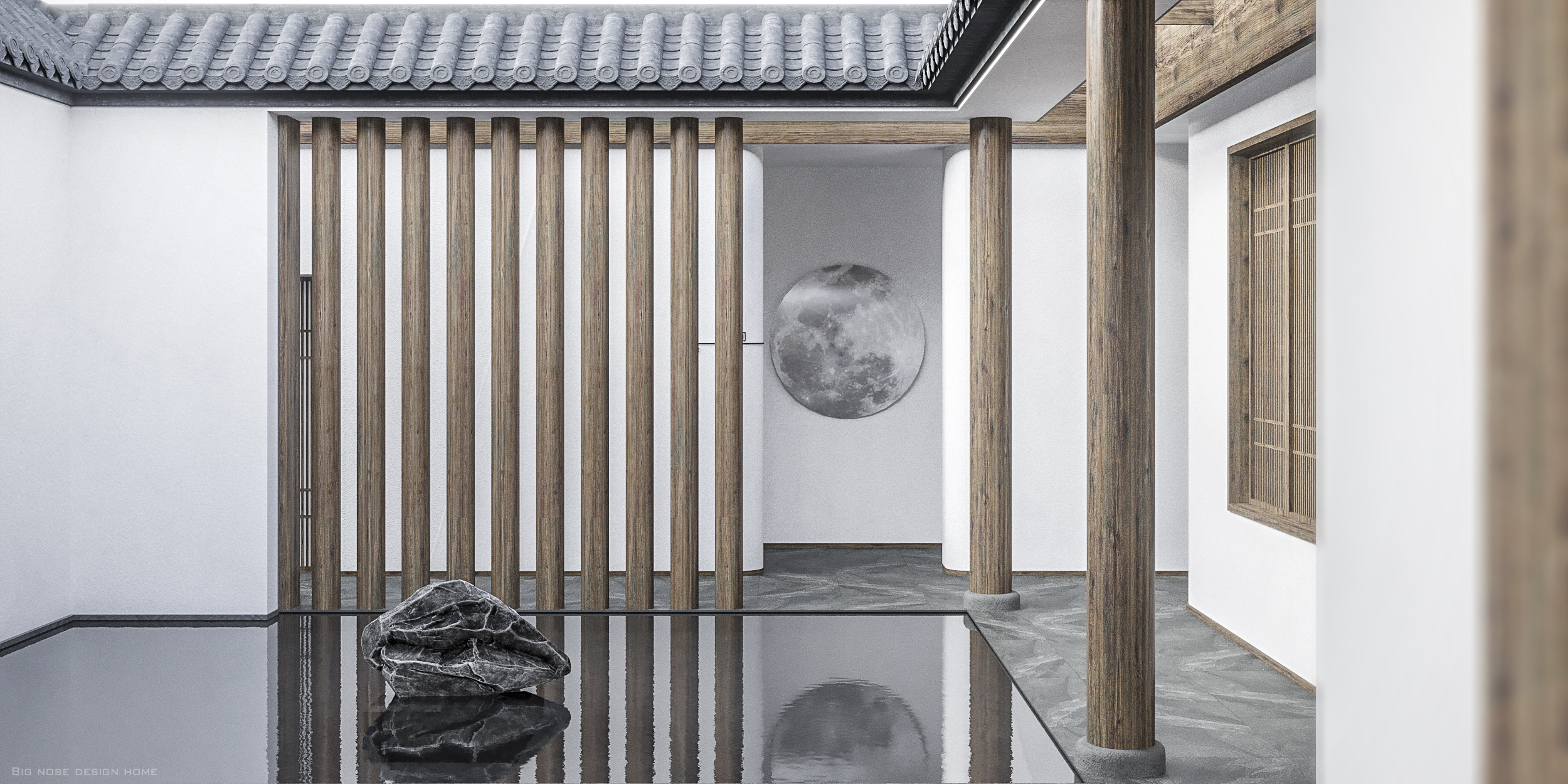 民宿改造设计（Hotel design）_新旧文化触碰出的中国新生活情境-23