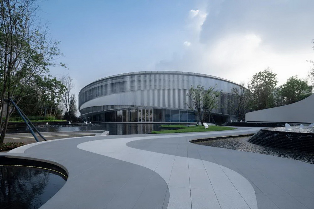 云湖艺术中心丨中国哈尔滨丨上海大椽建筑设计事务所-103