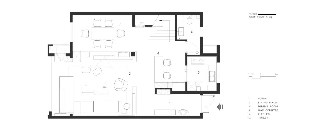 长沙 255㎡极简别墅，黑白灰演绎空间气质-62