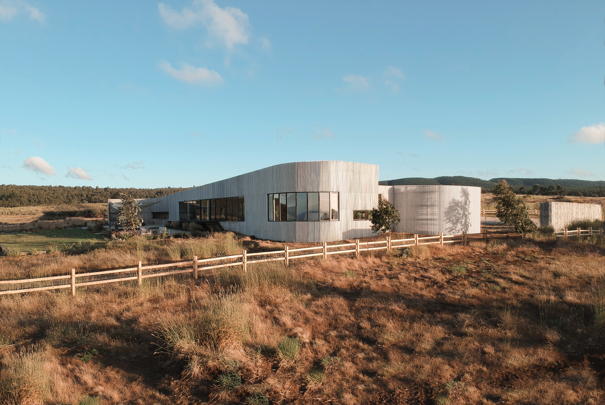 风之屋丨智利丨Pablo Larroulet,blaq arquitectos-17