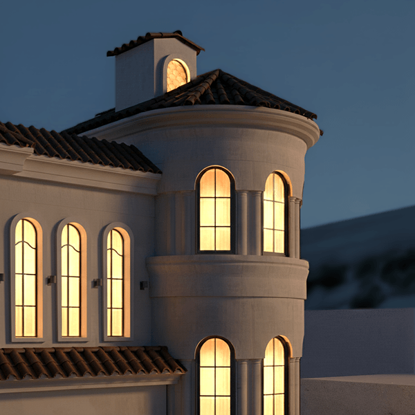 ABU SHADY VILLA（地中海风格）丨埃及-11