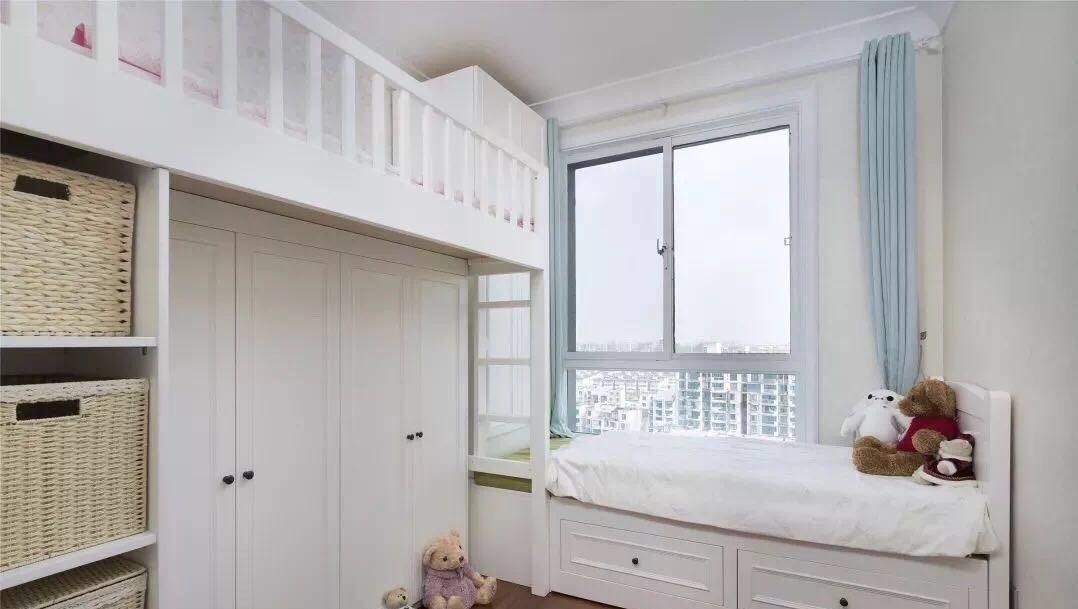 禅意美式乡村,小户型空间优化案例-19