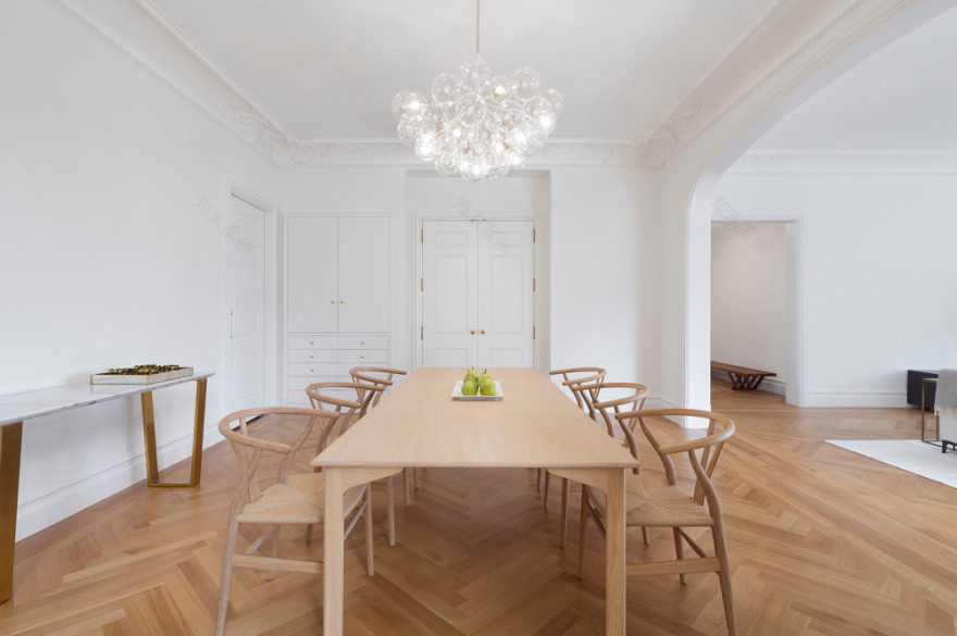 纽约中央公园住宅,战前建筑风格的现代演绎-10