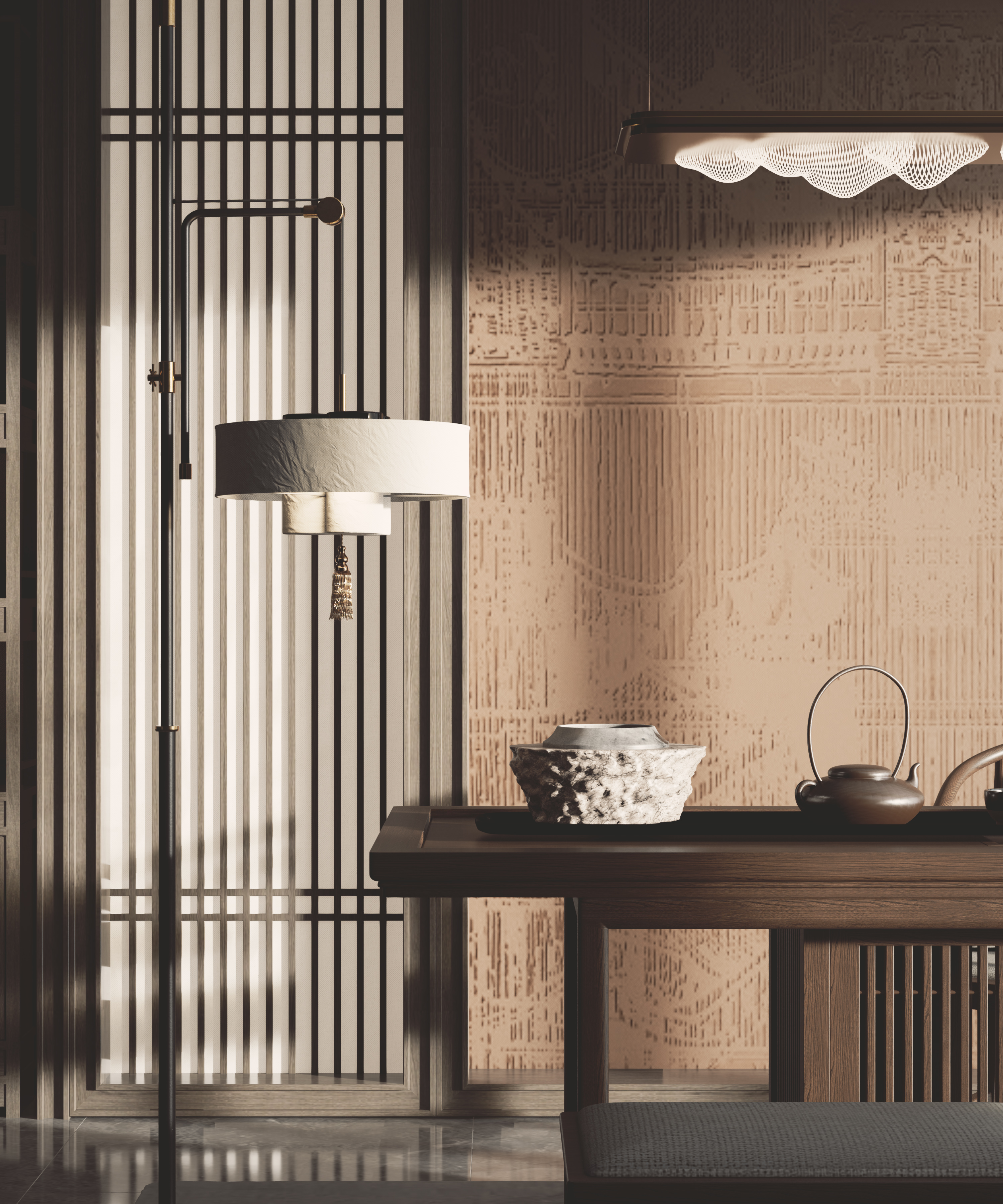 2021 年度渲染动画总结 | 室内设计新趋势与精彩案例解析-27