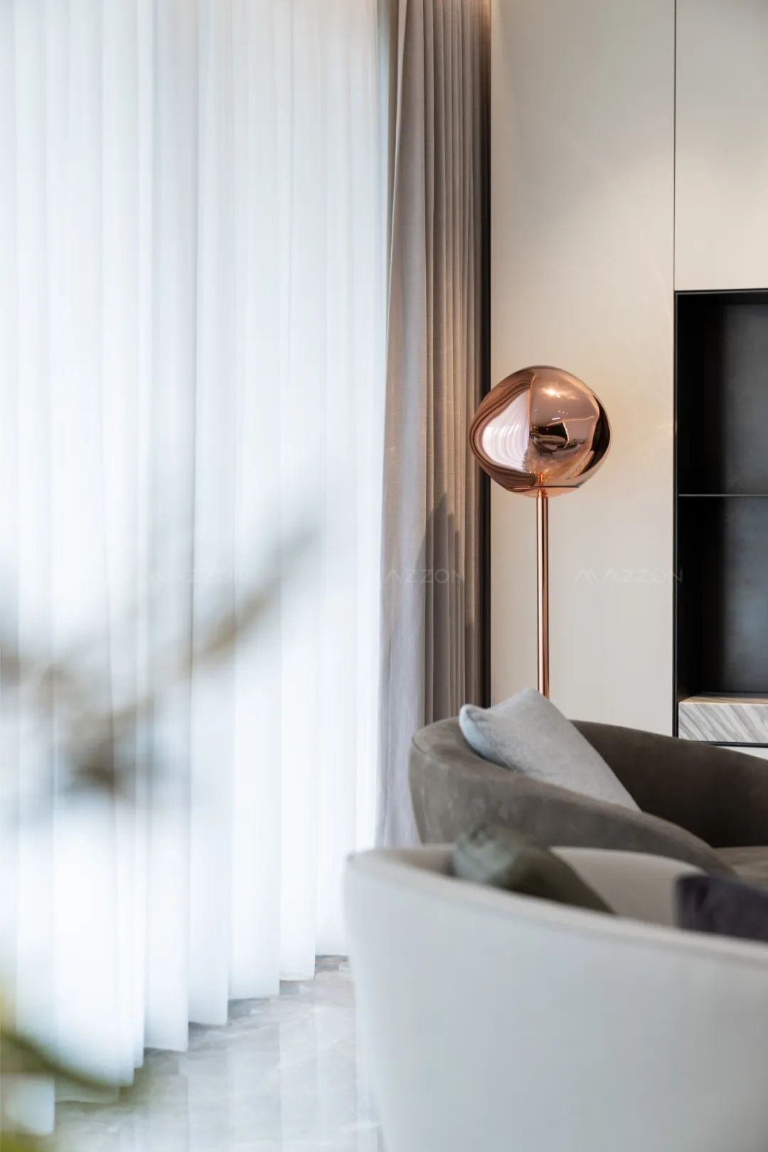 双玺时光道 · 205㎡山海之间的简约栖心之所丨中国深圳丨MAZZON 玛森-1