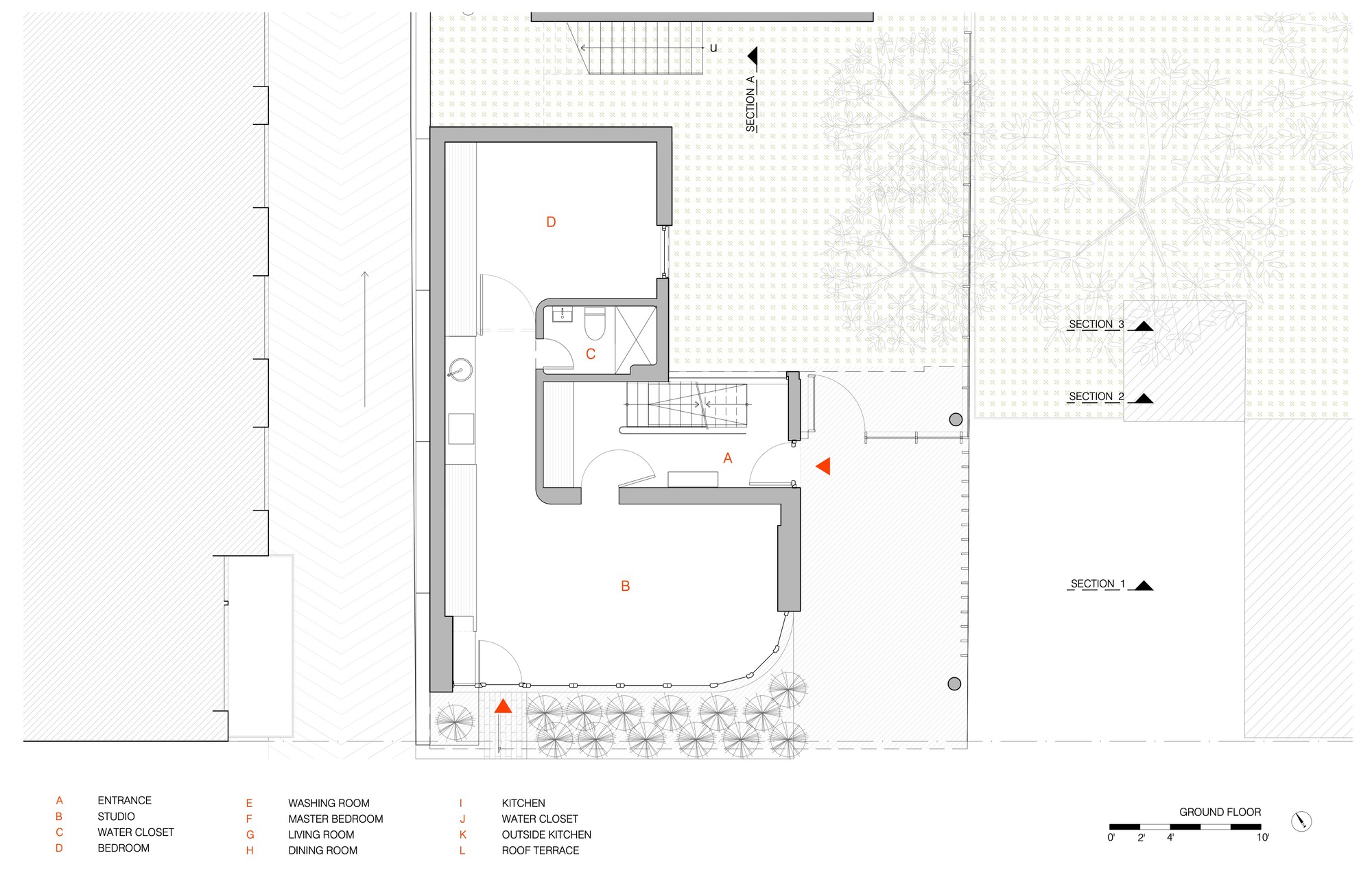 卡利尔之家丨加拿大蒙特利尔丨yh2-22