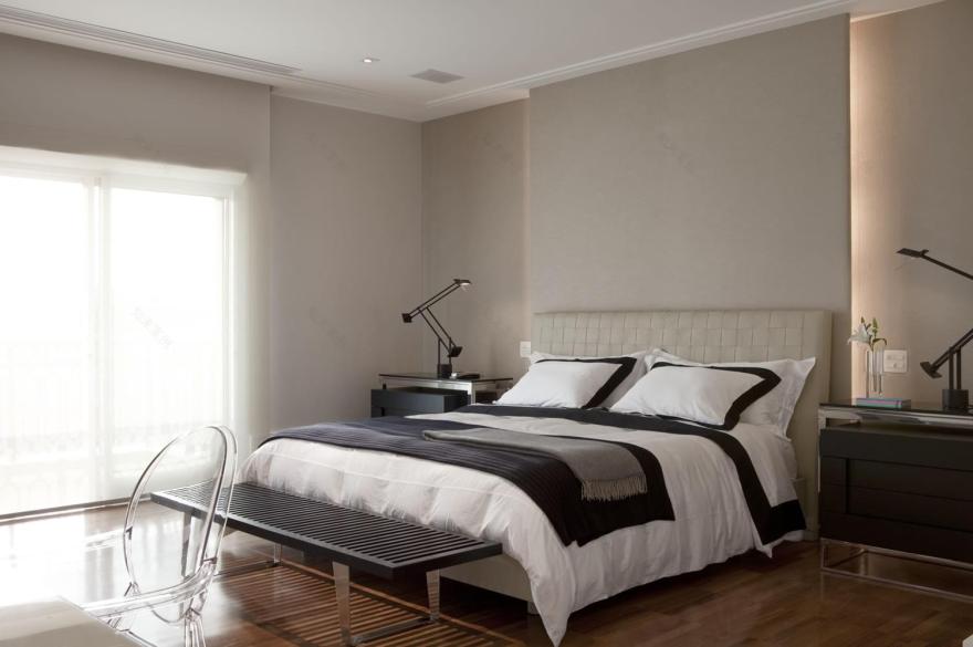 巴西圣保罗简约公寓设计-9