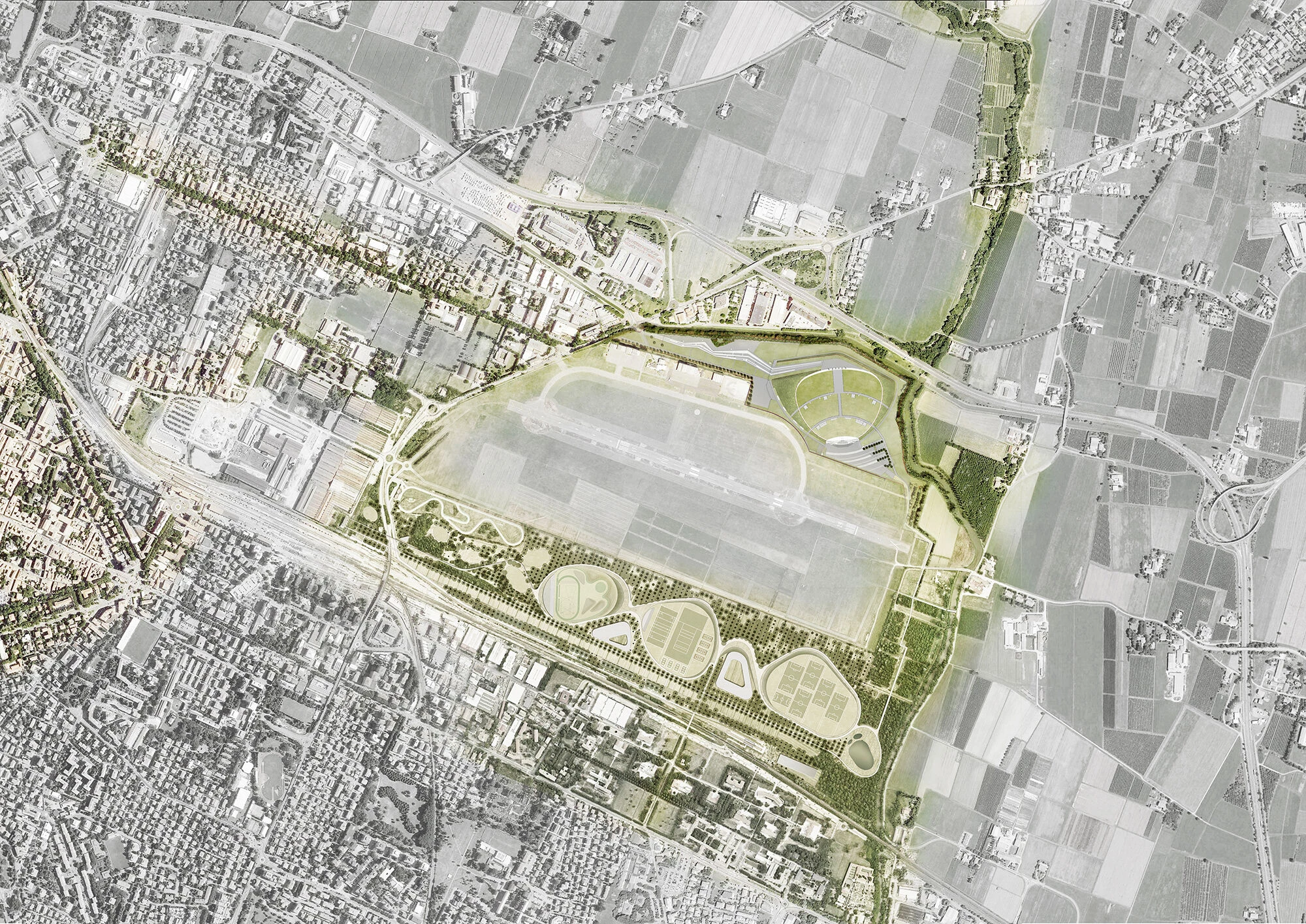 雷焦艾米利亚 RCF 体育馆丨意大利雷焦艾米利亚-29