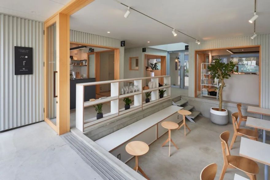 Oita 市中心的公园式咖啡店设计丨日本大分丨勾勾手设计网-22