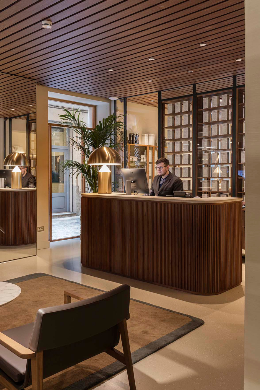 赫罗纳 Roca 兄弟精品酒店Casa Cacao / Sandra Tarruela Interioristas-4