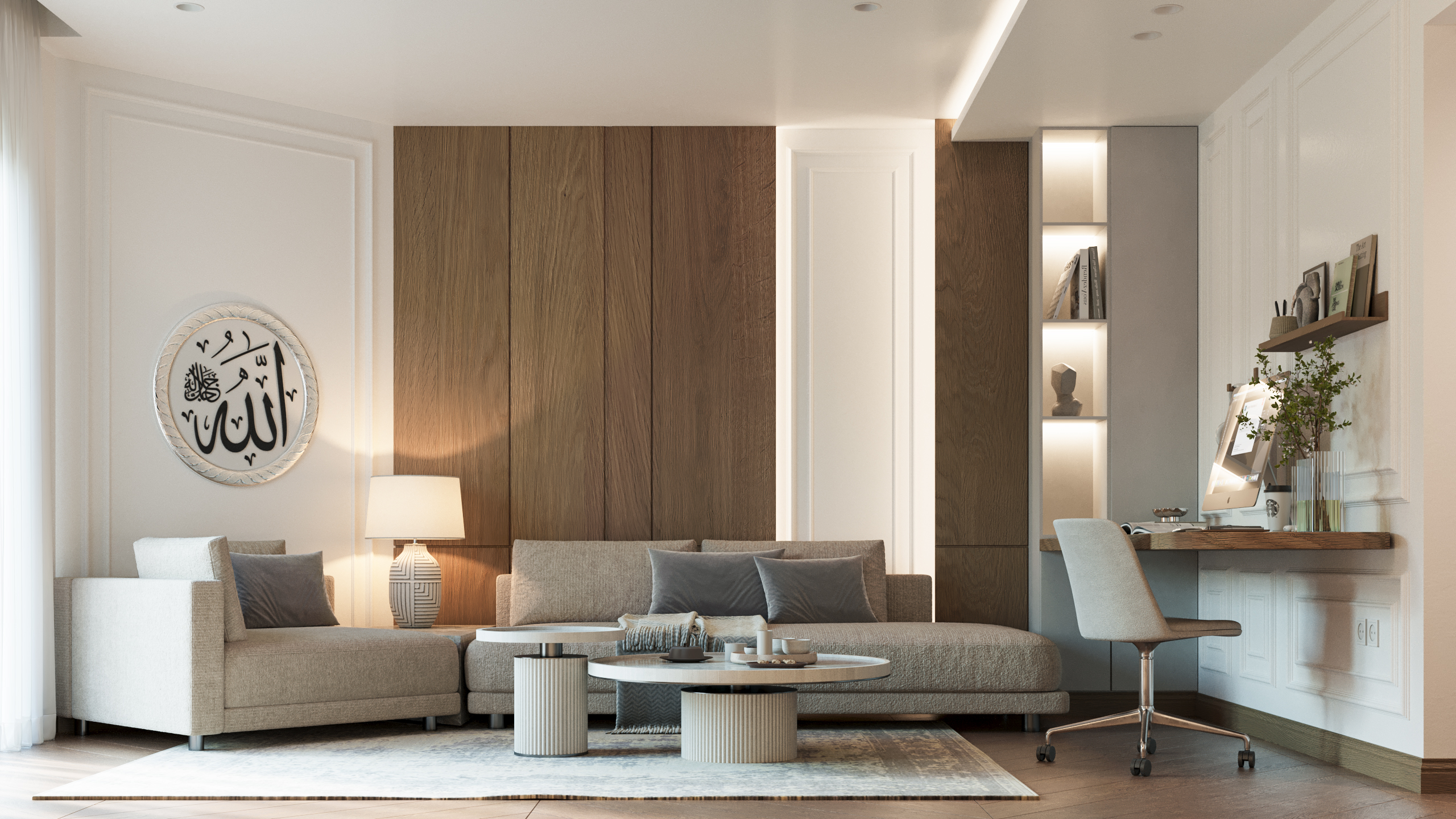 亚历山德里亚的简单客厅丨埃及亚历山大-1