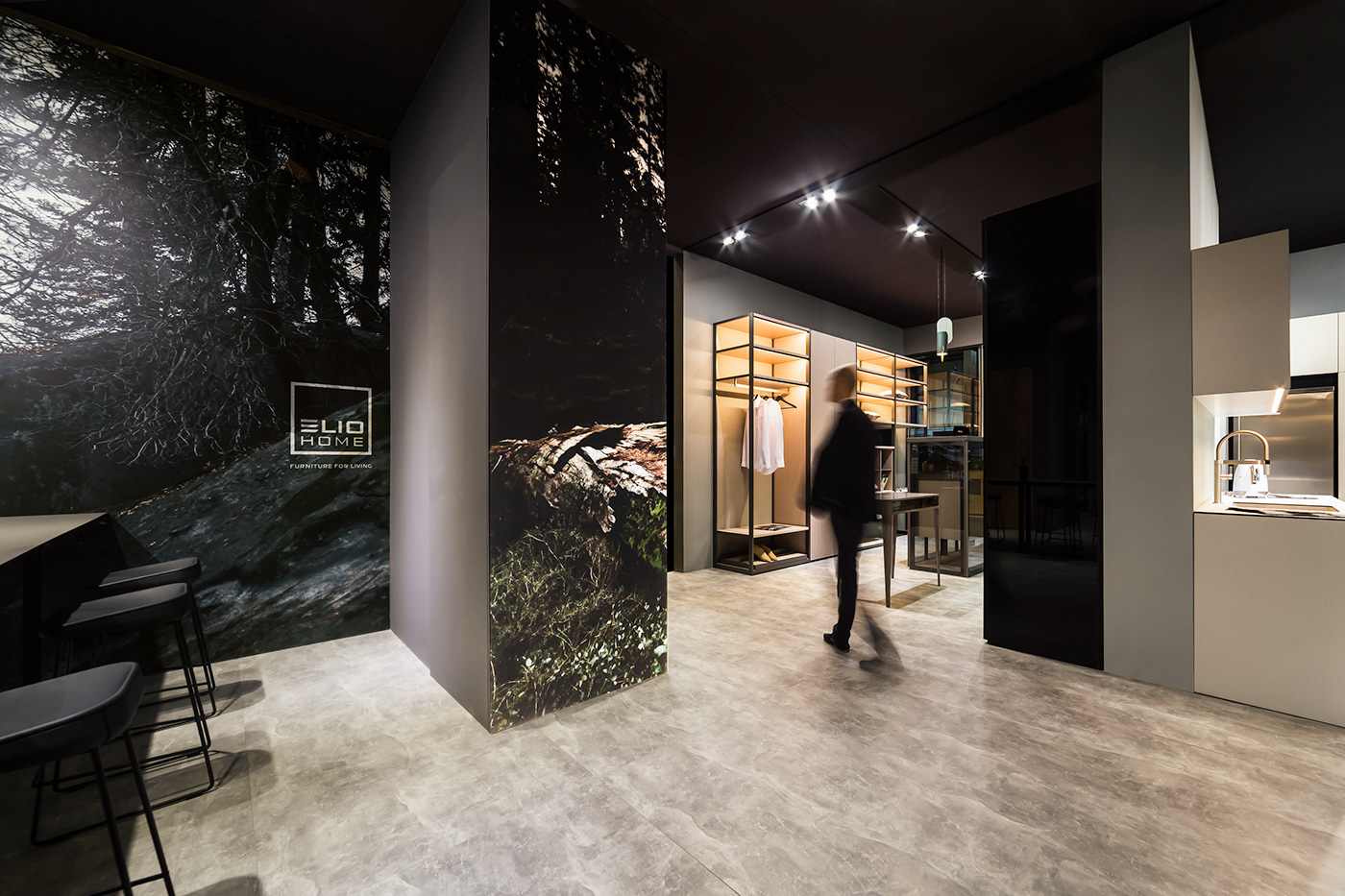 Anastasiya Gushchina丨展厅丨Stand ELIO/ELNOVA/ELDOOR at KIFF 2019-1