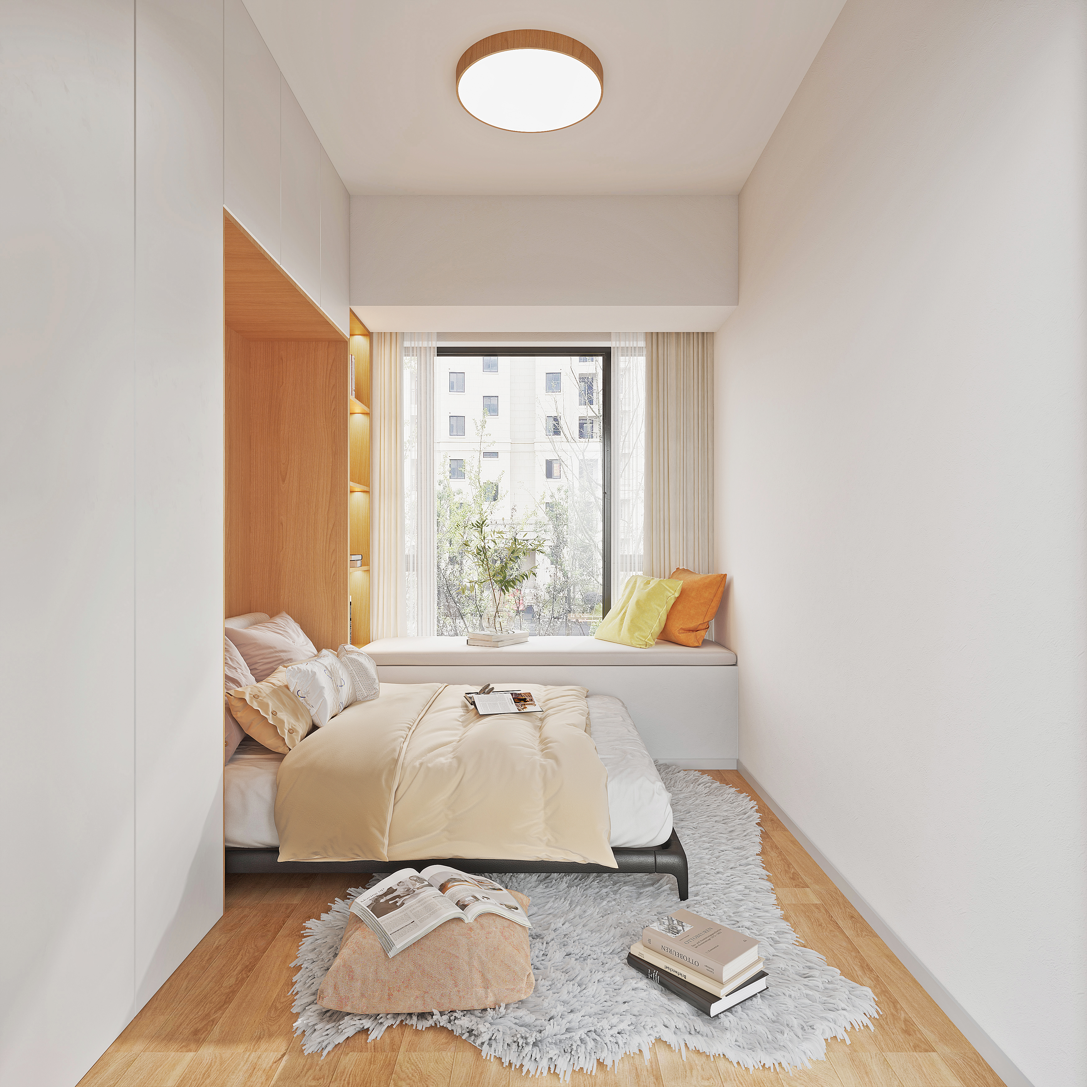 深圳如愿设计：89㎡御景嘉园日式，拒绝“过度装修”-7