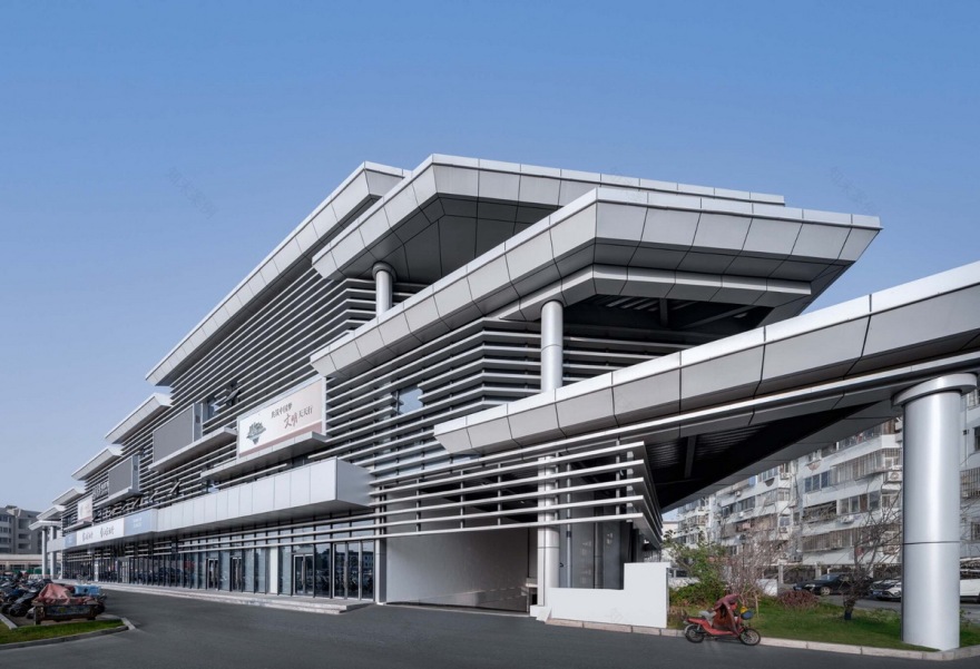 无锡刘潭市集丨中国无锡丨米丈建筑-8