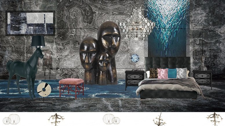 分享一些天马行空的软装平面方案，有各种风格-0