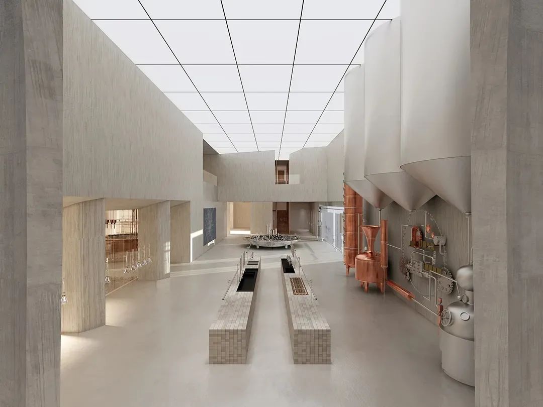 华润置地武汉啤酒博物馆+售楼处丨中国武汉丨水相设计-70