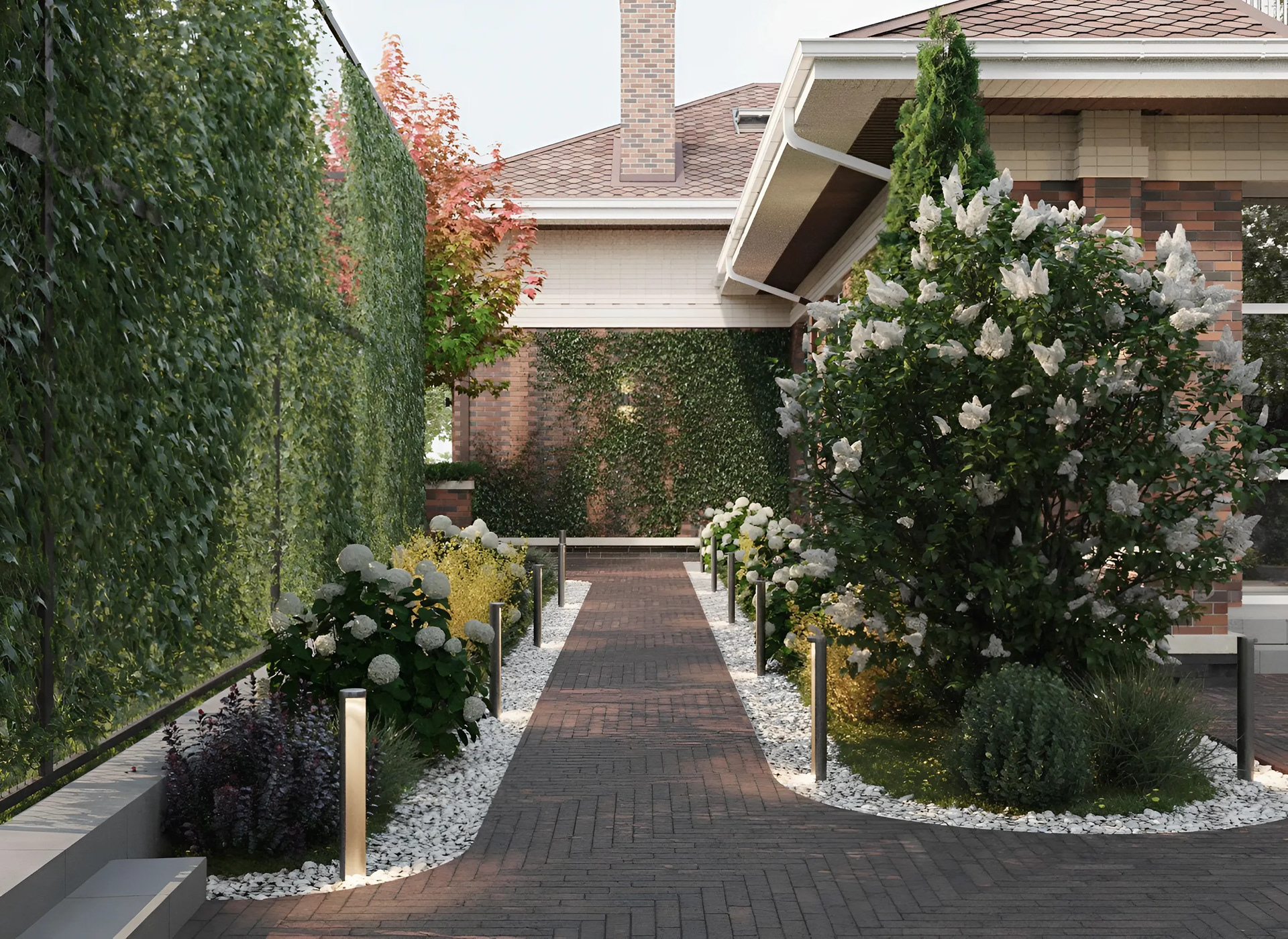 别墅景观丨俄罗斯丨SHOSHO BURO-20