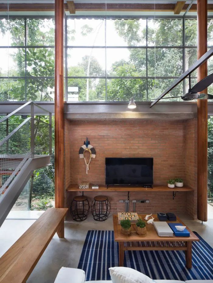 巴西普鲁米林海滨别墅丨巴西圣保罗丨Bruno Rossi Arquitetos-3