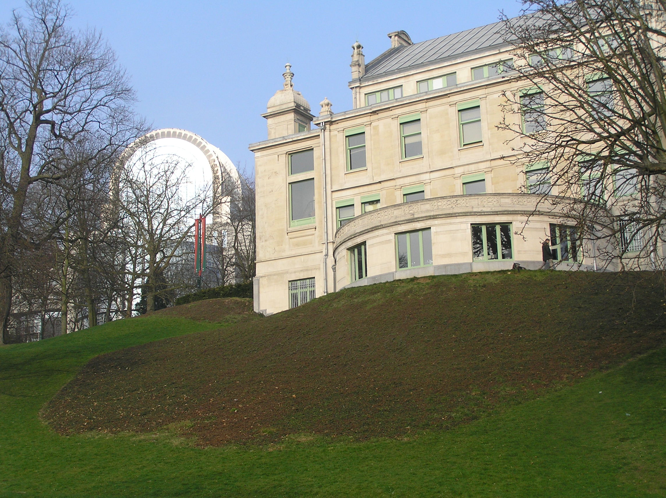 欧洲议会周边区域步行体验相关区域丨比利时-66