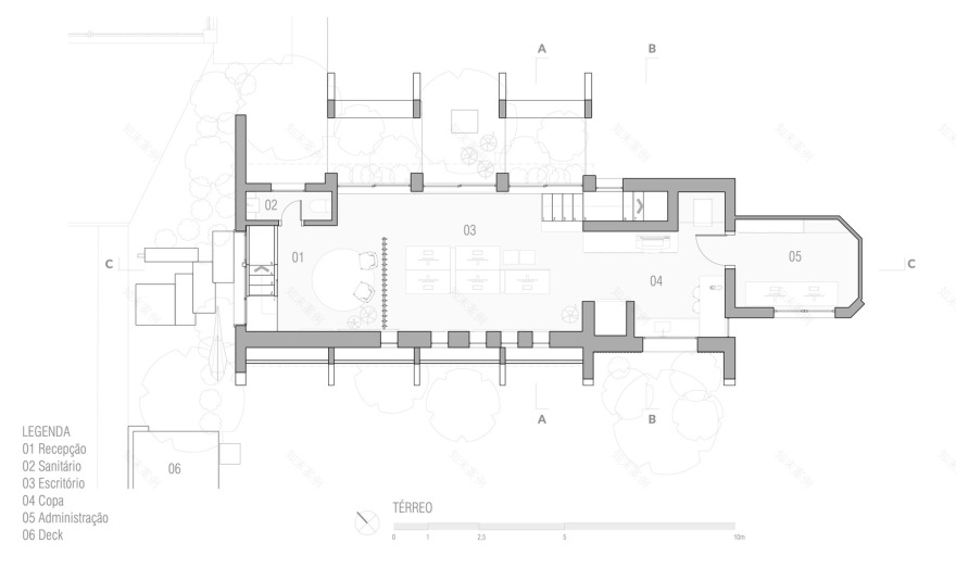 巴西 Galeria 733 总部-38
