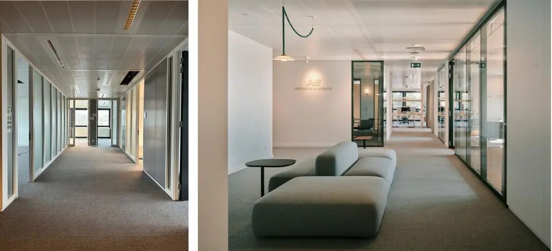 比利时AG保险沙勒罗瓦办公楼局部改造项目丨Ncbham-49