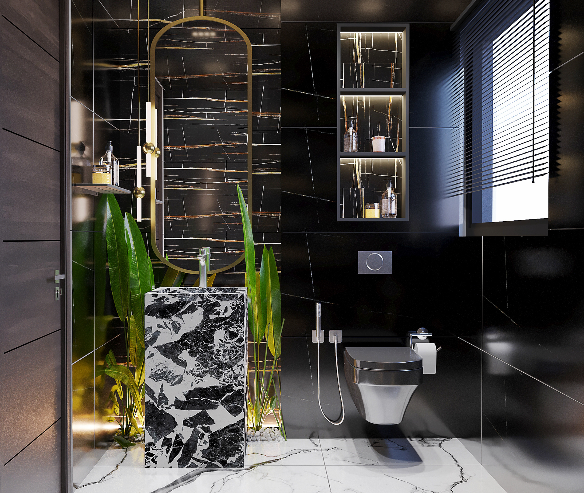 1KANAL MODERN HOUSE COMPLETE PROJECT,LAHORE-11