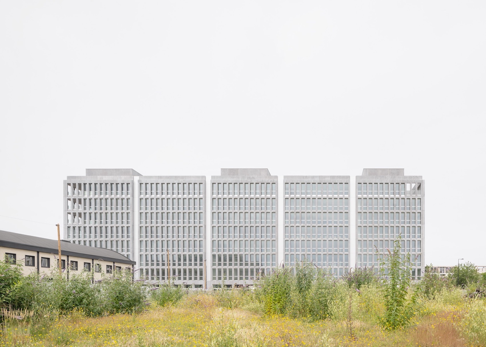 JUMP大楼丨法国巴黎丨KAAN Architecten-15