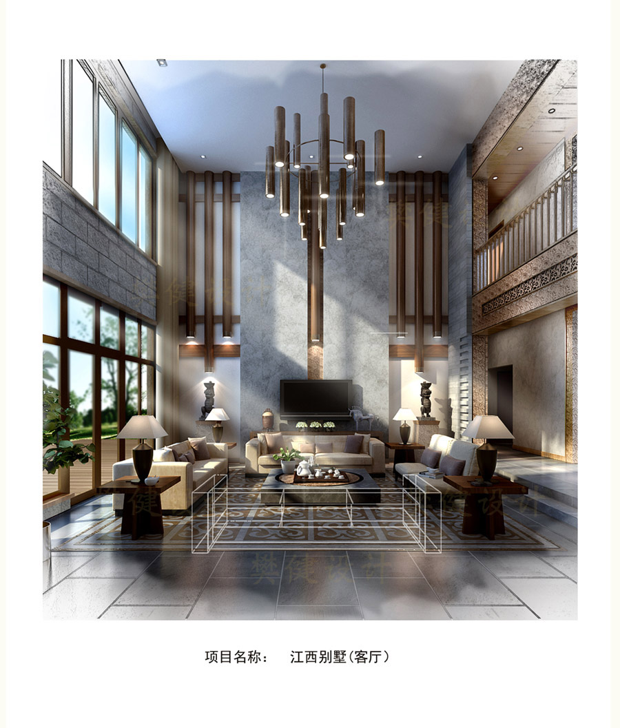 江西樟树别墅-5