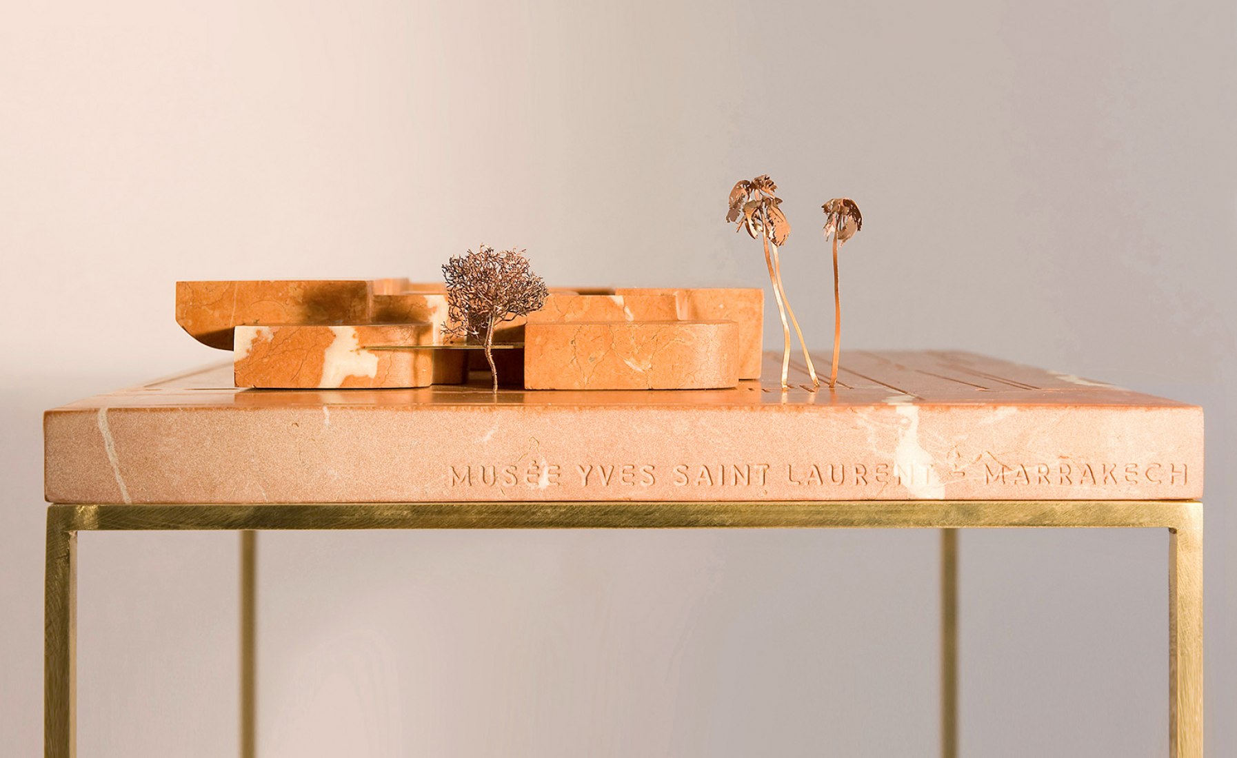 马拉喀什伊夫圣罗兰博物馆丨摩洛哥马拉喀什-39