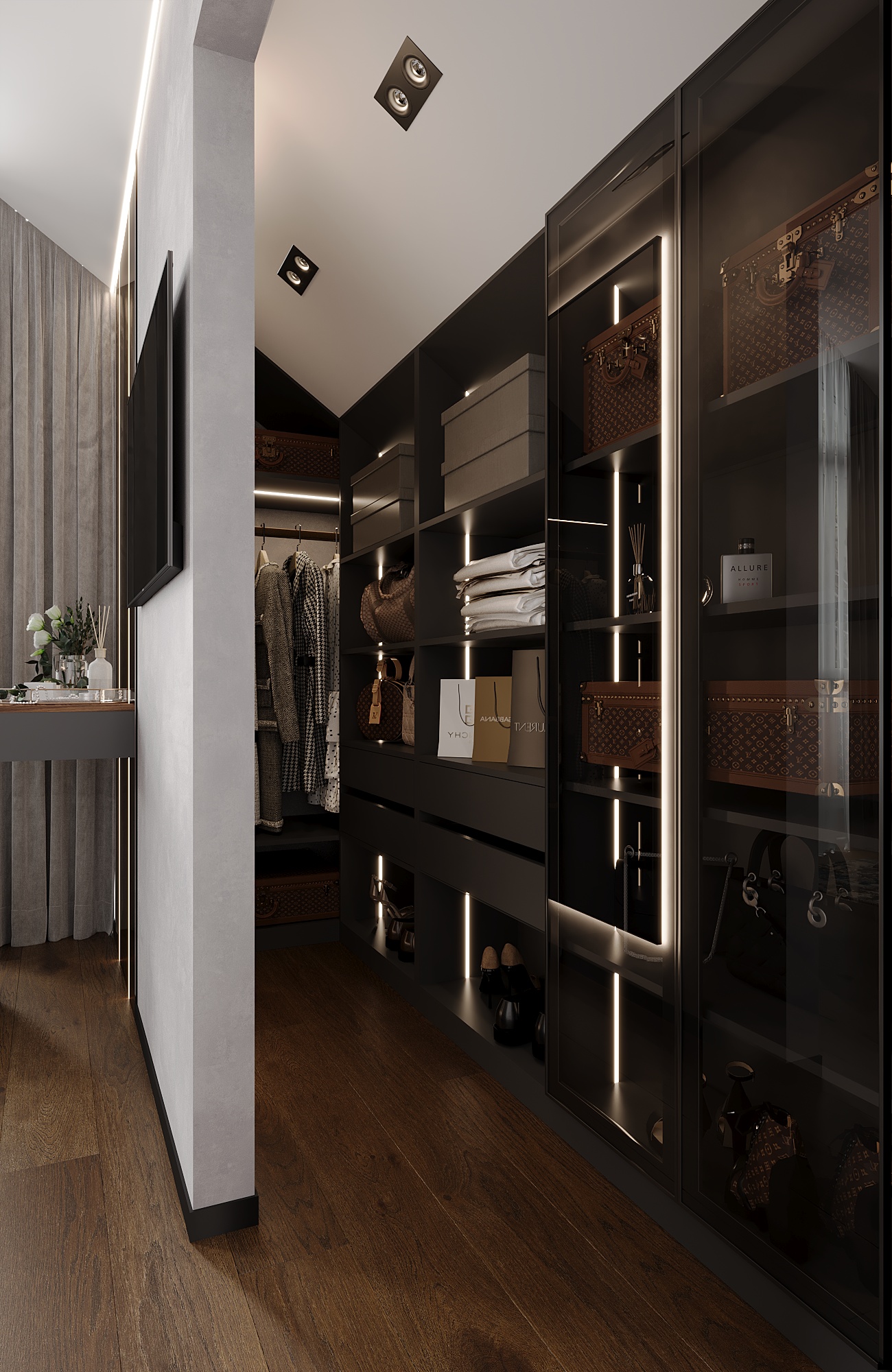 Second Floor of a Townhouse|Kids’ Room & Master Bedroom-6