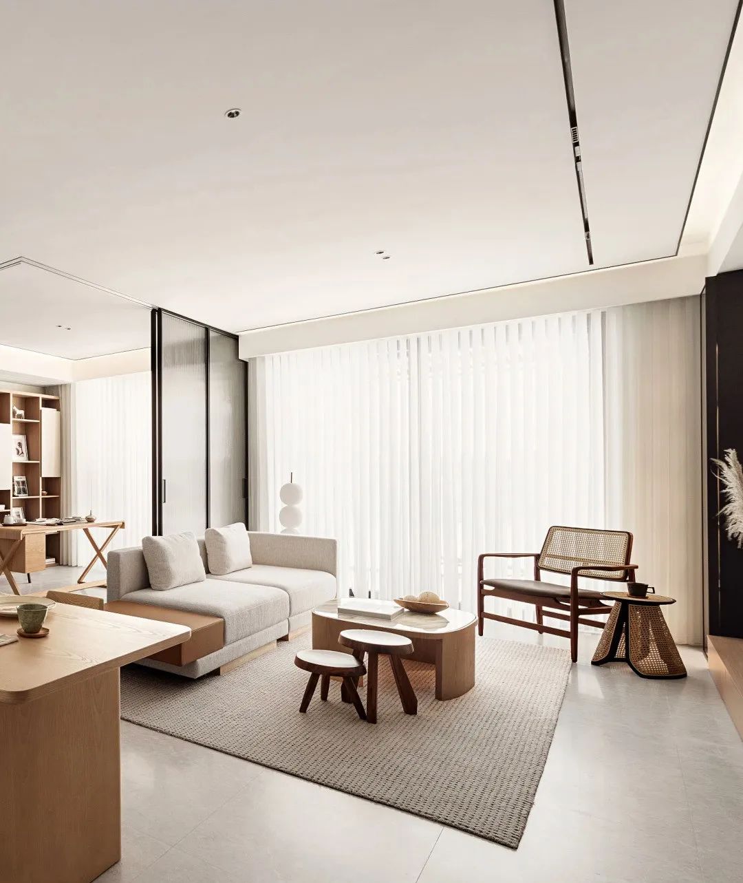 云海吾乡西区子母户样板间丨中国海南丨泽钦设计,戴勇设计-50