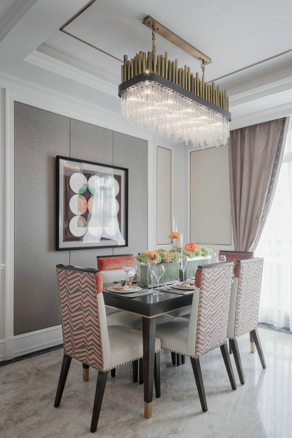 融创康桥融府叠拼样板间B户型-8