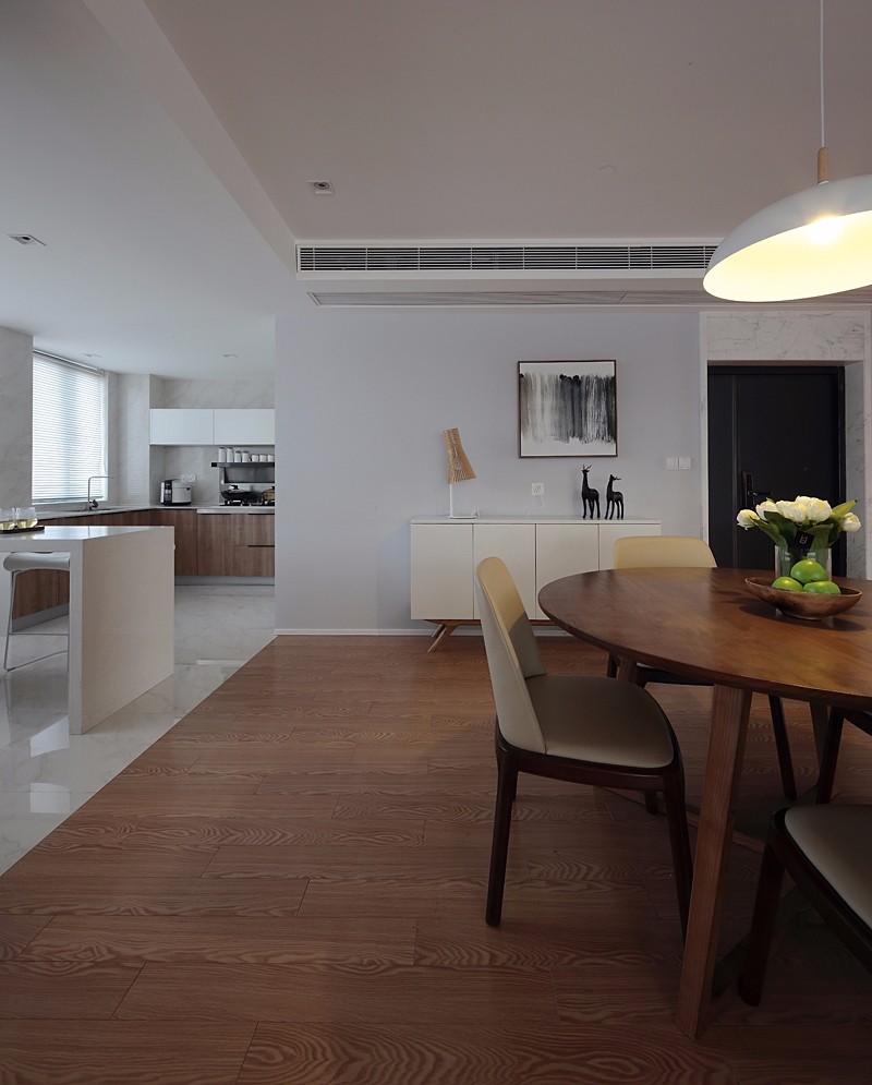 136㎡现代简约住宅  大墨空间设计-10