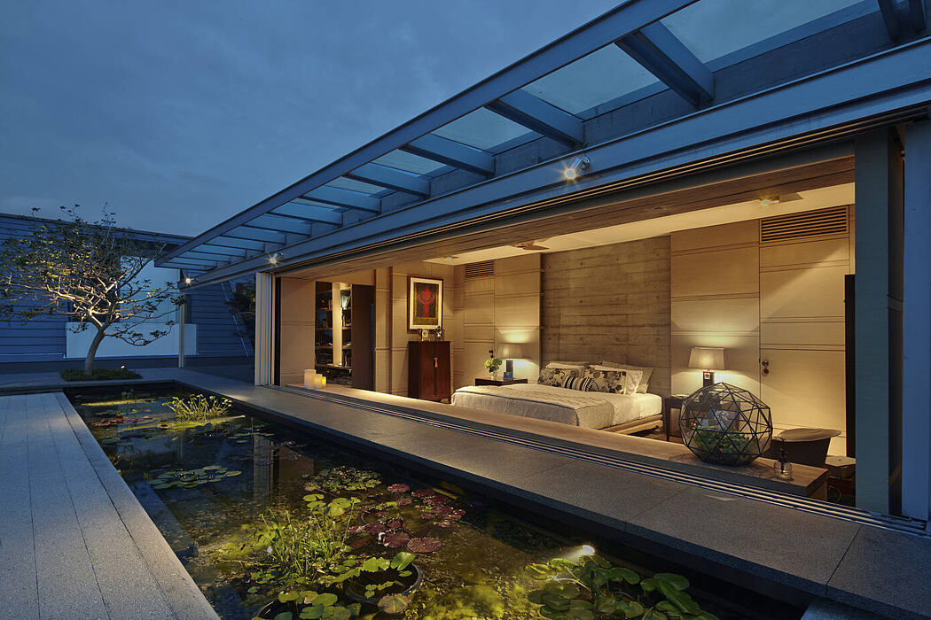 新加坡 Chiltern House · 量身定制的现代家庭住宅丨WOW Architects | Warner Wong Design-9