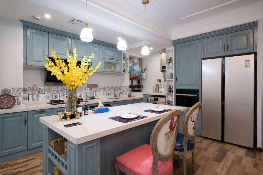 龙湖春生彼岸现代美式家居-12