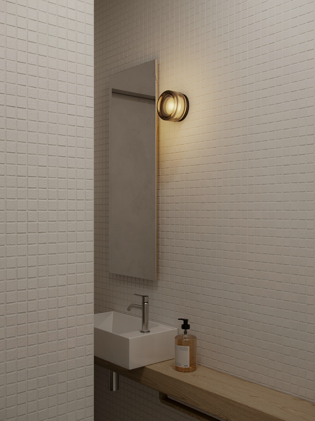 浅色系公寓设计-12