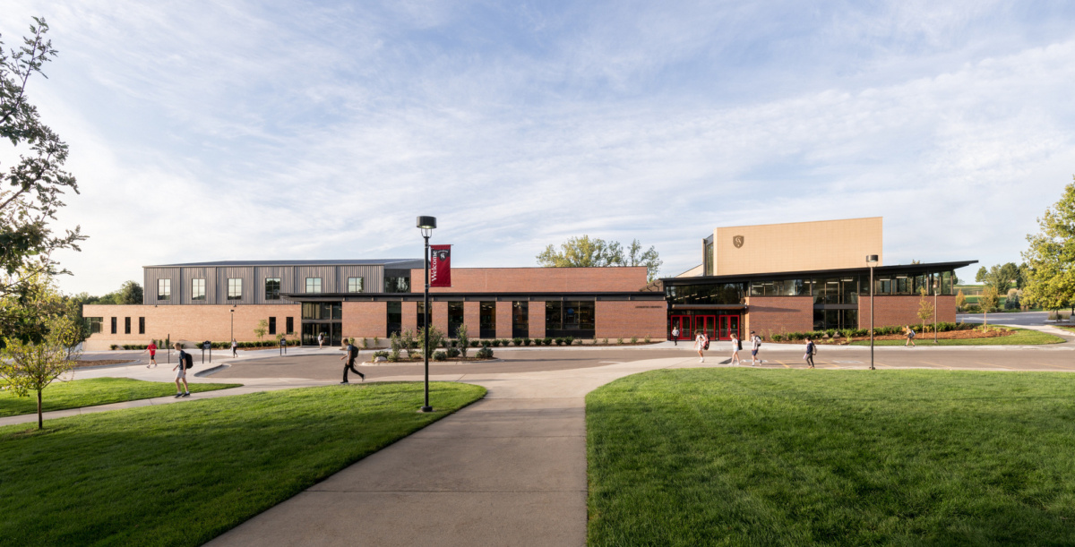 科罗拉多学院运动中心-18