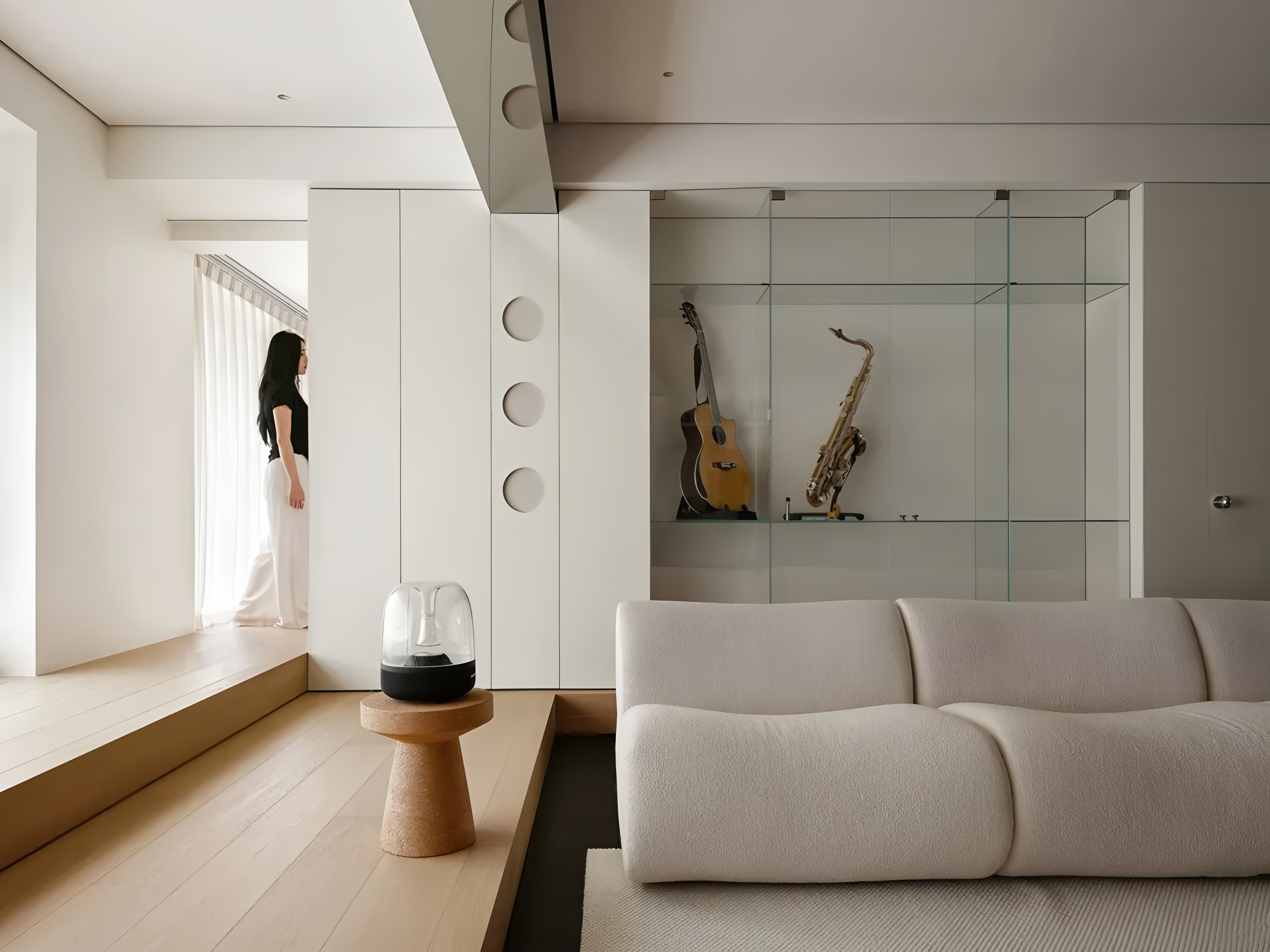 安徽合肥150平游走空间丨中国合肥丨壹境筑造-21