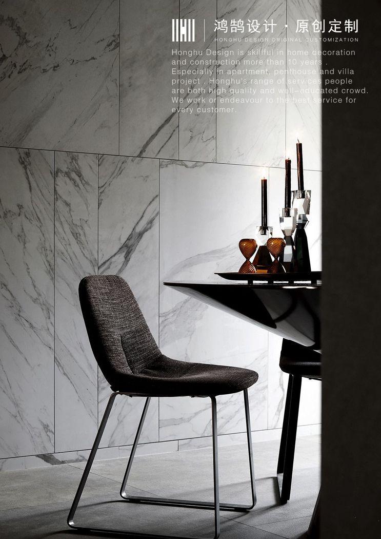 让简单的黑白灰在空间沿着生活的习性蔓延-6